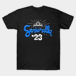 Seniorella 2023. Senior 2023. Class of 2023 Graduate. T-Shirt